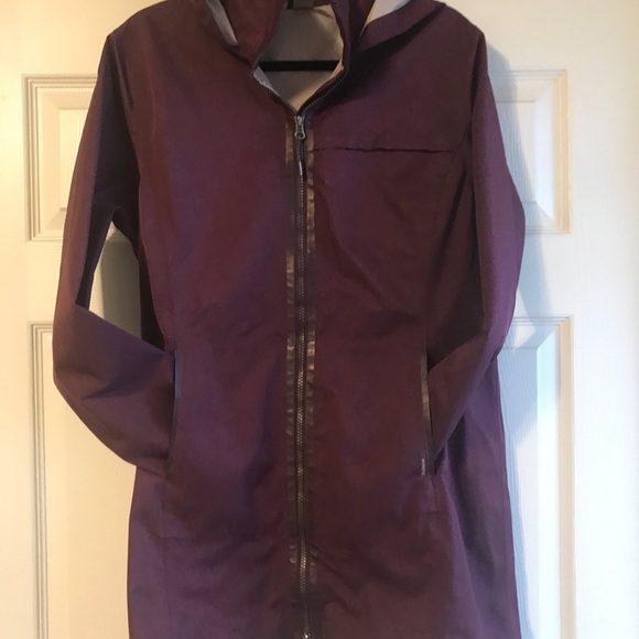 Mondetta plum L womens raincoat - Picture 1 of 12